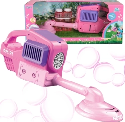 Woopie cortacésped de mano – pistola de burbujas, rosa