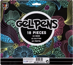 Set de bolígrafos de gel 18 uds