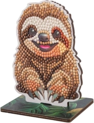 Pintura con diamantes Jungla: Perezoso
