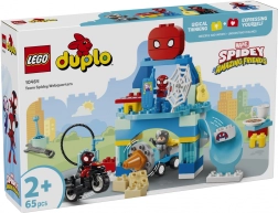 LEGO DUPLO Marvel Guarida del equipo arácnido