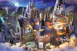 Puzzle Ravensburger Harry Potter: Castillo de Hogwarts 3000 piezas