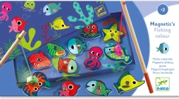 Pesca con pececitos de colores Djeco