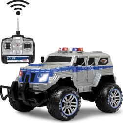 Monster truck policial blindado JAMARA 1:12 con iluminación LED