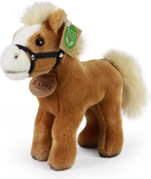 Caballo de peluche de pie 21 cm eco‑friendly