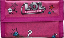 Cartera infantil con motivo de L.O.L.