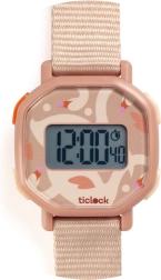 Reloj digital Poetic swans de DJECO