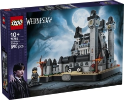 LEGO Wednesday Academia Nevermore