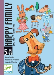Juego de cartas Familias Felices Djeco