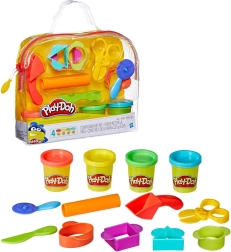 Set creativo de iniciación Play-Doh con plastilina y herramientas