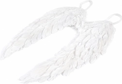 Alas de ángel con plumas de 55 cm