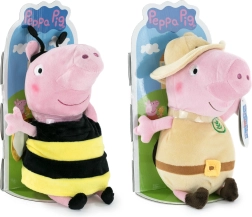 Peluche Peppa Pig Peppa con disfraz 28 cm