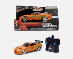 Modelo RC Toyota Supra 1995 1:24 Fast & Furious