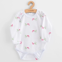 Body para bebé New Baby Classic II frambuesa 74 (6–9 m)