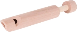 Pito de madera Goki con pistón deslizante