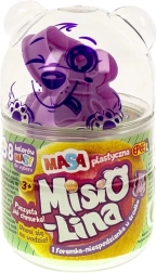Plastilina ligera flotante Misiolina – naranja, 60 g