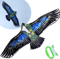 Gran cometa ligera águila – Ave de presa realista