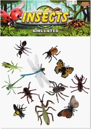 Maxi insectos: juguete de plástico para niños