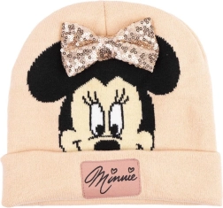 Gorro de punto con lazo brillante de Minnie