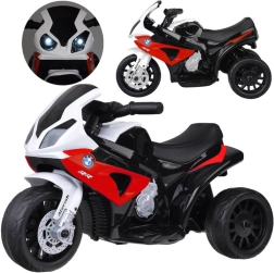 Moto eléctrica infantil BMW con batería – Rojo