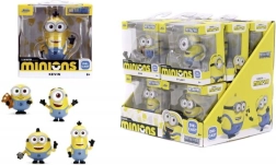 Figura coleccionable metálica MINIONS 6,5 cm – Bob, Stuart, Kevin u Otto