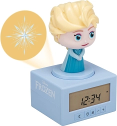Despertador luminoso de Frozen con Elsa