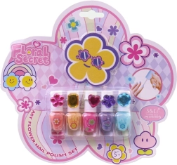 Set de belleza con esmalte de uñas para niños