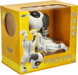 Perrito robótico interactivo con control remoto: salta, canta y responde a órdenes