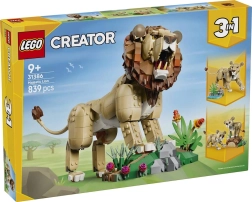LEGO Creator Animales salvajes: León majestuoso