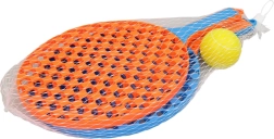 Raquetas de plástico con pelota para niños
