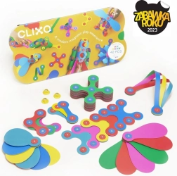 Clixo rainbow construcción magnética 42 piezas