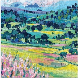 Puzzle Galison Naturaleza pintada 500 piezas