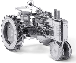 Puzzle 3D Metal Earth Tractor – modelo metálico para montar