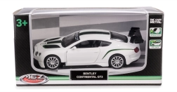 Modelo metálico BENTLEY Continental GT3 1:43 con motor de retrofricción (pull-back)