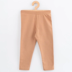 Leggings infantiles de chándal New Baby Kindergarten beige