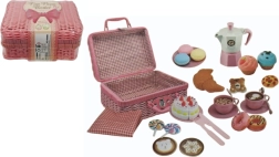 Cesta de picnic de cocina con accesorios