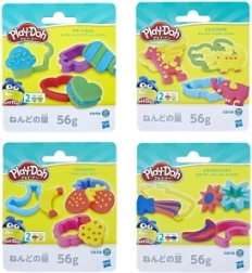 Set de moldes y plastilina Play-Doh