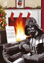 Rompecabezas Trefl Star Wars: Navidad con Darth Vader 1000 piezas