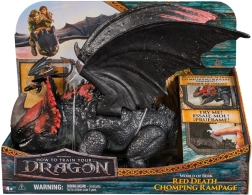 Figuras de Cómo entrenar a tu dragón – set de película Red Death con Desdentao