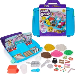 Kinetic Sand set portátil Grill N’ Scoop Diner