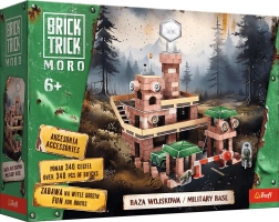 Trefl Brick Trick Moro: base militar XL