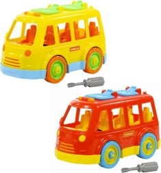 Autobús para atornillar para niños 27 cm