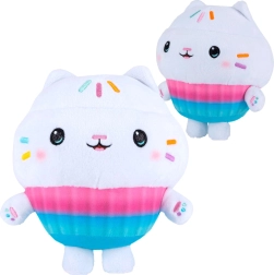 Peluche Cakey Cat de La casa de muñecas de Gabby, 25 cm
