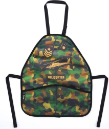 Delantal Helicóptero para educación artística