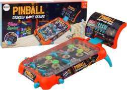 Pinball de mesa con luces LED y marcador digital