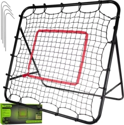 Rebounder de fútbol con zona de objetivo Trizand