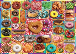 Puzzle de donuts 500 piezas