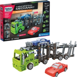 Clementoni Diversión científica Laboratorio mecánico Transportador