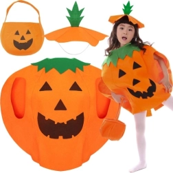 Disfraz infantil de calabaza para Halloween