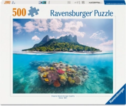 Puzzle Isla de los Sueños 500 piezas RAVENSBURGER