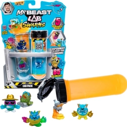Set de 5 figuras sorpresa MRBEAST Lab Swarms Atomic Lab Pack